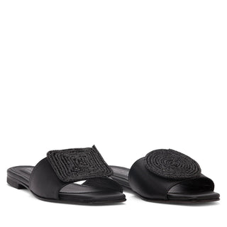 Adeline Sandal- Black