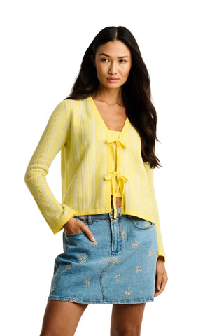 Sun-kissed Cardi