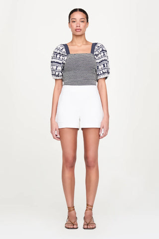 Mia Shorts- White