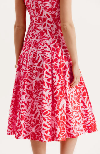 Ginny Cotton Dress - Multi