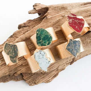 The Tatum- Luxe Trio Chunk Cuff