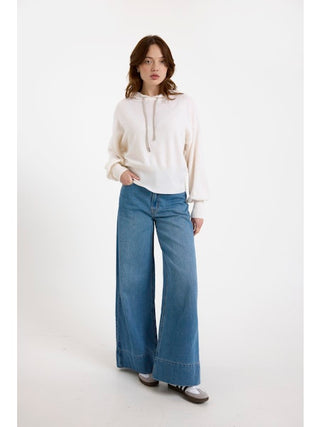 Hilary Hoodie - Organic White