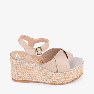 Creta Wedge- Marfil