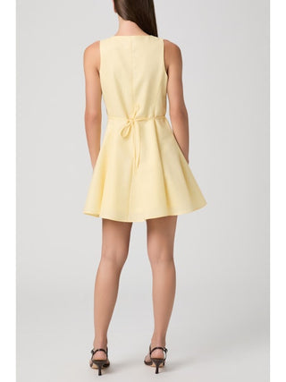 Raye Dress - Sunshine Yellow
