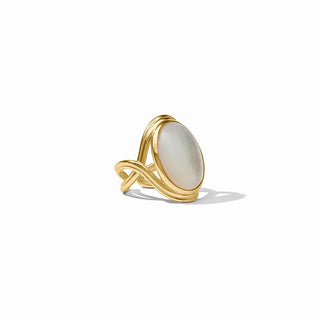 Essex Statement Ring- Mother Of Pearl