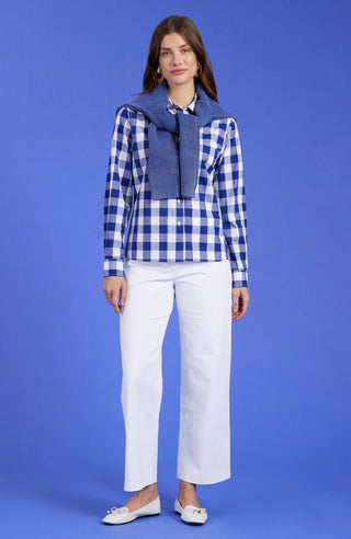 Wells Cotton Check Shirt