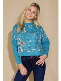 Leona Sweater - Riverstone