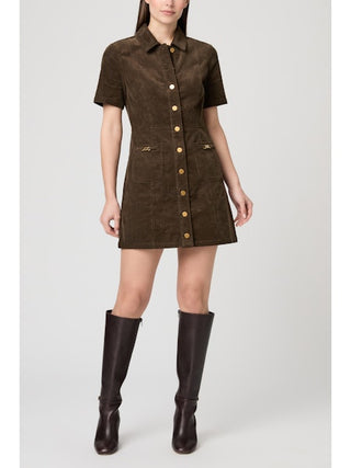 Clementine Dress - Fern