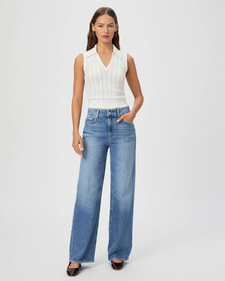 Sasha 32in High Rise Wide Leg Jean