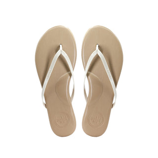 Annie Rubber Sandal Nude