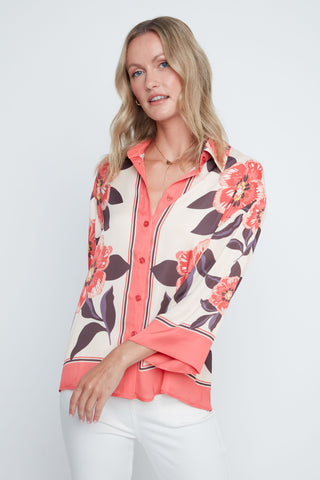 Woven Blouse- Sorbet