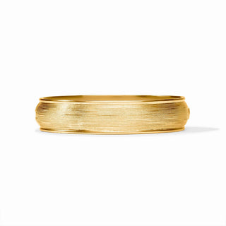 Cobblestone Hinge Bangle - Gold