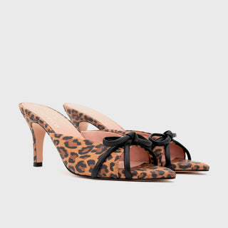 Lena Heels- Leopard