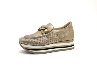 Cassie Sneaker in Sand