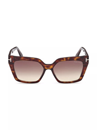 Tom Ford Winona Sunglasses- Brown Gradient