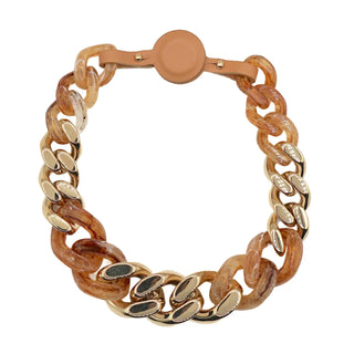 Tortoise Chain Link Necklace