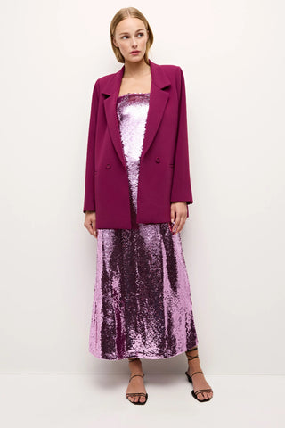 Nalonie Dress- Violet