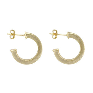Bianca Hoops- Gold