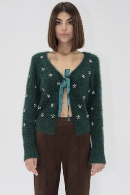 Serafina Sweater - Rainforest