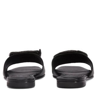 Adeline Sandal- Black