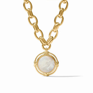 Essex Statement Necklace - Mother Of Pearl