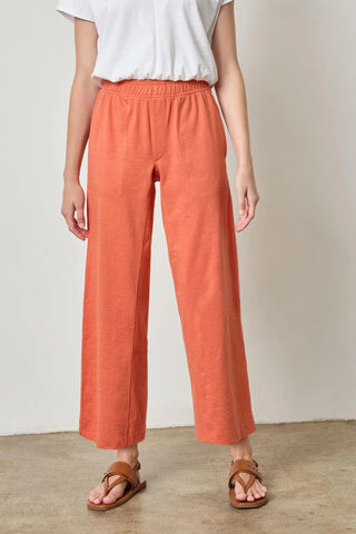 Everyday Pullon Pant - Terracotta