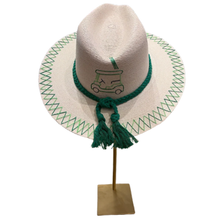 Palm Hat- Master's Golf Cart