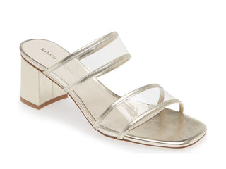 Ghost Sandal - Gold