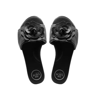 Dahlie Sandal- Black