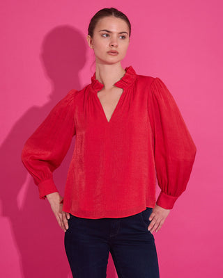 Phoebe Top - Lipstick