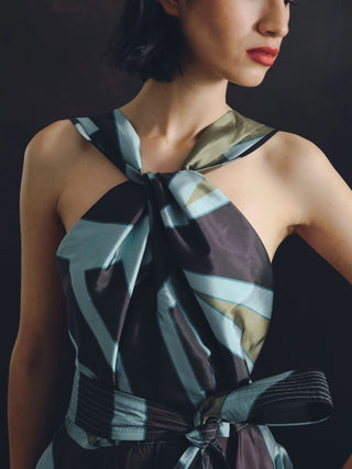 Lady of the Night Big Ray Dress