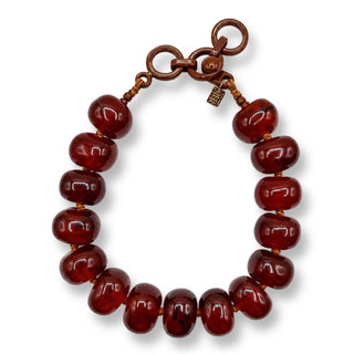 Vivienne Tortoise Resin Necklace