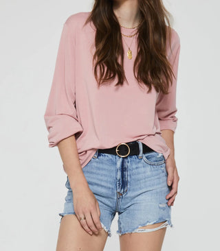 Matilda L/S Shirt Rose Quartz