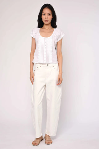 Vanda Top- White