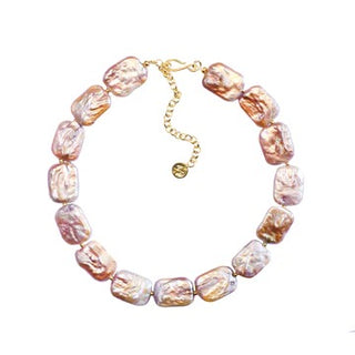 Peach Bellini Choker Gold Filled