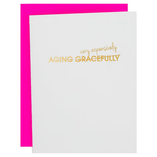 Aging Gracefully BDay Card