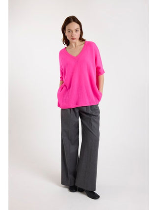 Bronte Tee - Diva Pink