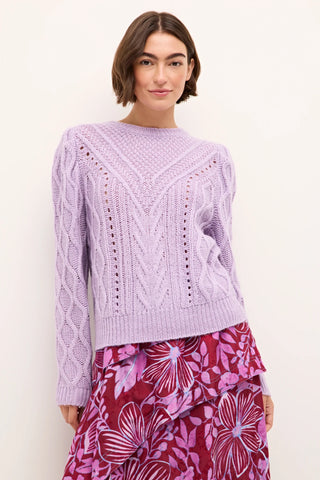 Felicia Sweater- Lavender