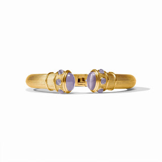 Cobblestone Demi Cuff - Blue Cat'S Eye