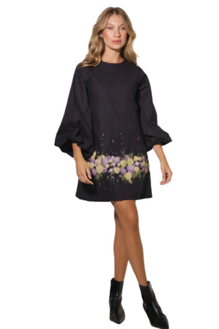 Fiorella Dress - Garden Black