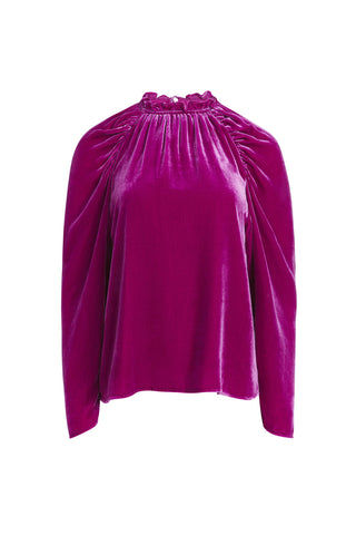 Rue Blouse- Hibiscus