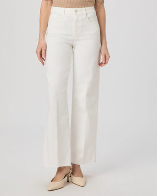 Anessa 31inch Raw Hem in Tonal Ecru