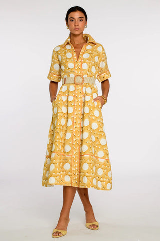Collins Dress- Wicker