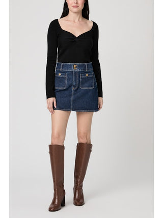 Janelle Denim Skirt_Teatro