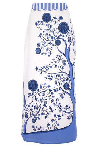 Dillon Skirt - Royal Forest