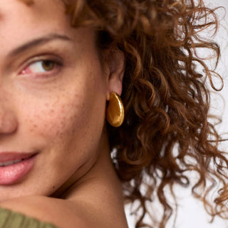 Solara Hoops- Gold