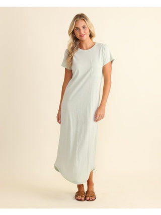 Delray Dress- Sea Grass