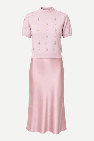 Mya Sweater/Dress Combo- Petal