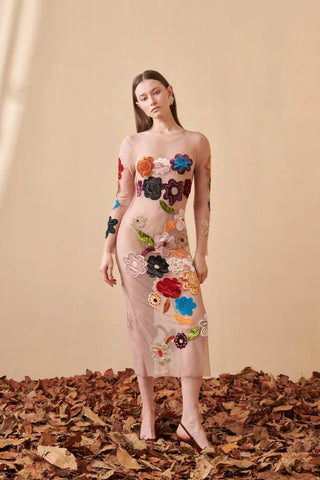 Romance Dress - Multi