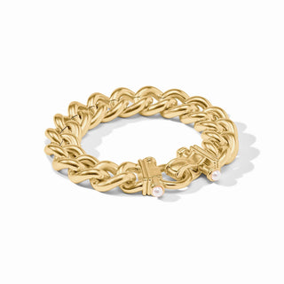 Dolce Link Bracelet-Pearl
